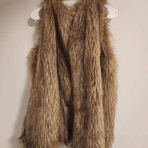 Faux Fur Vest
